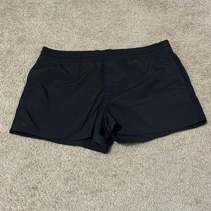 Eddie Bauer Tidal Shorts Women's Sz M Beach Outdoor Summer Black